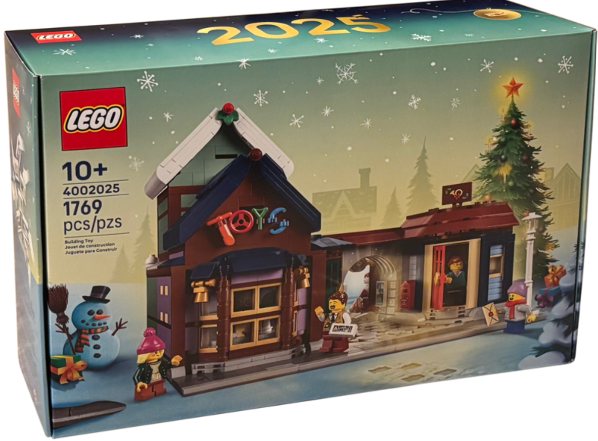 Lego 4002025 - New and unopened - employee christmas gift | eBay