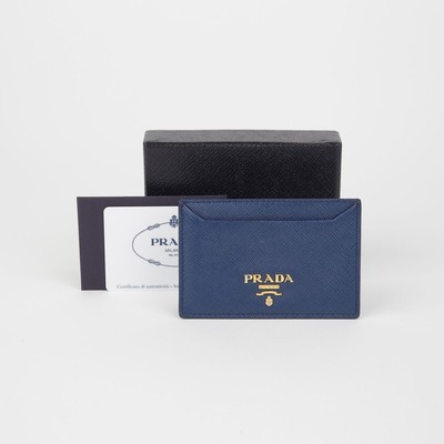 Prada Kartenetui aus Metall 1MC208 144169257