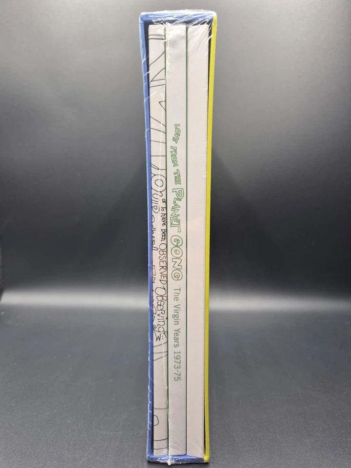 GONG THE VIRGIN YEARS 1973-75 | 13 CD BOX SET | SEALED | 675890-1 Foto 4 de 4