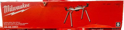 Milwaukee Folding Miter Saw Stand 48-08-0551