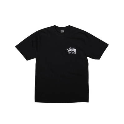 Stussy NYC New York City Chapter Tee Black Size Large New With