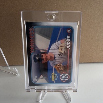 Topps 2024 Topps x Paw Patrol Update Aaron Judge Yankees Insert PP-2