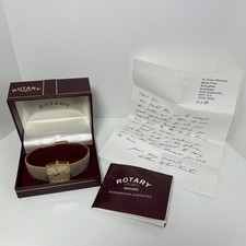 80er Jahre Drehpendeluhr Herren vergoldet Schweizer Quarz mit Box (braucht neue Batterie)