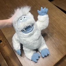 1999 Vintage Abominable Snowman Rudolph Misfit Toys CVS White Blue Plush 15” 