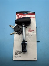 Haul Master 1/2" Rotating Locking Hitch Pin with Two Keys 99549