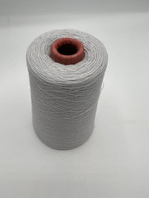 30% Alpaka/20%Seide/50%Wolle. Baby Mulesing GRATIS 1/26nm.300g Kegel.Cool Grey. Italien