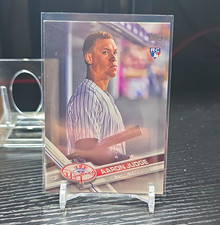 Topps 2017 Topps Baseball Aaron Judge #287 Rookie Card New York Yankees MLB. rookie card picture