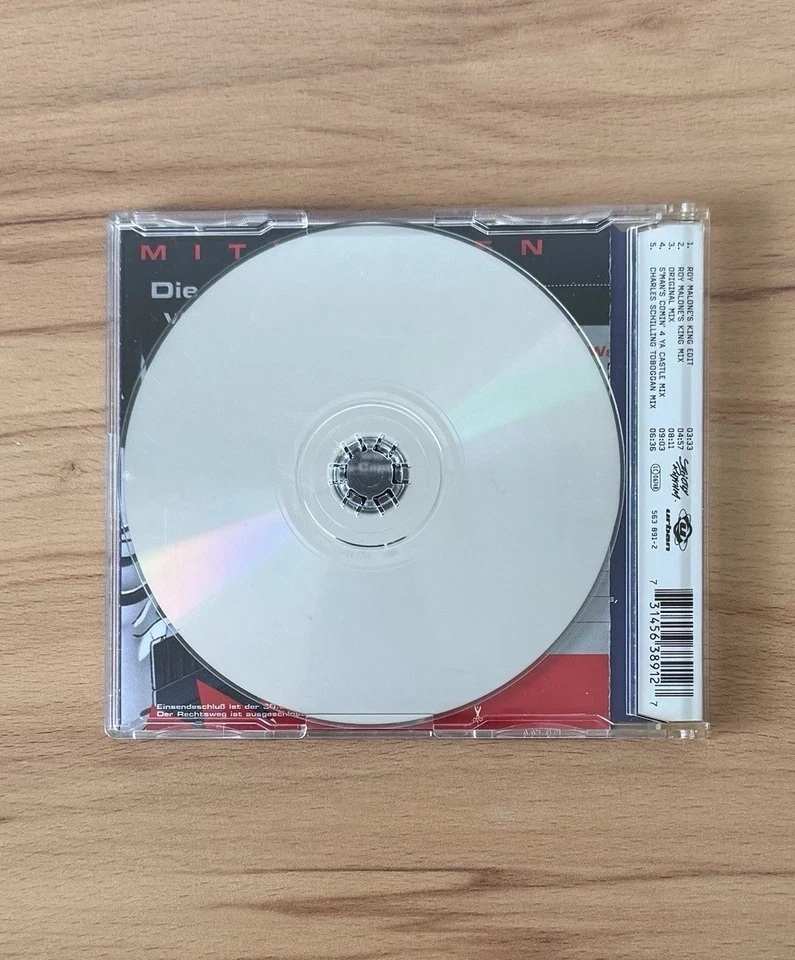 Wamdue Project - King Of My Castle CD | Akzeptabler Zustand - Bild 2 von 3