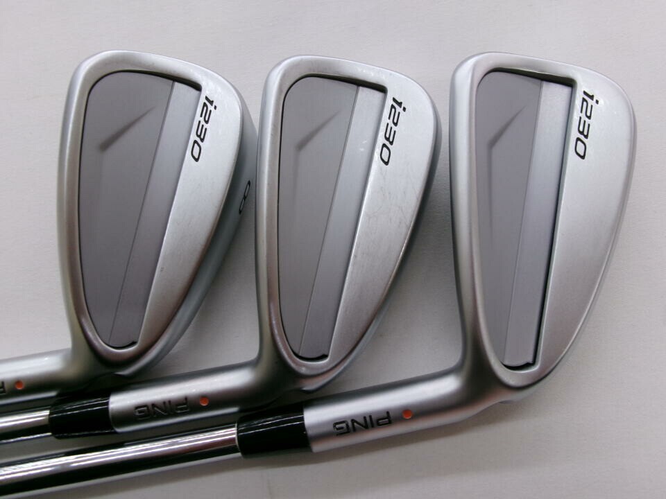 PING i230 モーダス115 S 6〜U PING i230 Iron Set 6-9 N.S. PRO MODUS³ TOUR 115 Steel Shaft