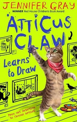 Atticus Claw Learns to Draw by Jennifer Gray, Mark Ecob - 9780571305339