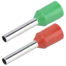 1000Pcs Insulated Ferrule Electrical Pin Crimp Terminals 16 AWG Cord End