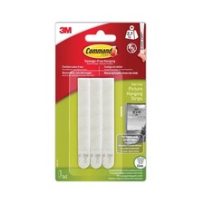 Command Narrow Picture Hanging Strips (Pack of 3) 7100206626 3.12 per strip