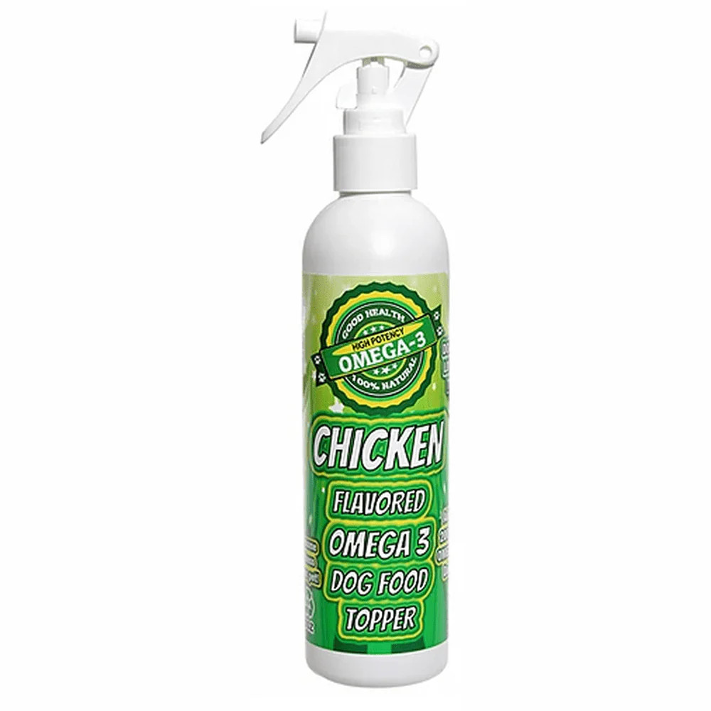 Topper &ndash; Vegan Omega 3 Spray, 8oz
