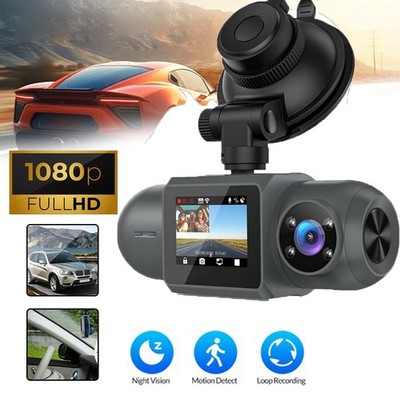 4K Dashcam Auto mit GPS, WiFi, Vorne Innen Dual 2,5K 1080P Dasch-Cam