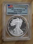 2020-W American Proof Silver Eagle PR70DCAM PCGS First Strike - FREE SHIP! G1678