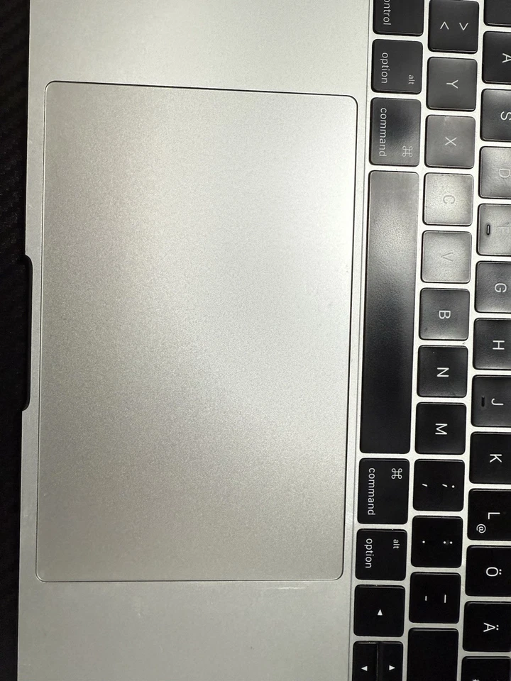 Macbook Pro 15" 2016 2017 A1707 Topcase Tastatur Spacegrau Topzustand! QWERTZ DE - Bild 2 von 4