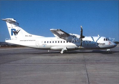 Flugzeuge Zivil Regional Wings ATR-42-500 PH-ISA c/n 532