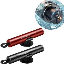 Car Safety Hammer Window Glass Breaker Seat Belt Cutter Emergency Escape Tool