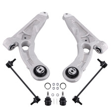 2PCS Front Suspension Control Arms w/Sway Bar Link Fit for 2014-2018 Jeep Cherok