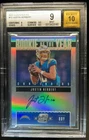 2020 Contenders Optic Justin Herbert Rookie of the Year Auto RC #69/99 BGS 9/10