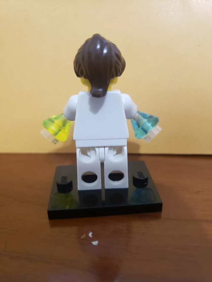 LEGO Scientist minifigura CMF serie 11 71002 Foto 2 de 2
