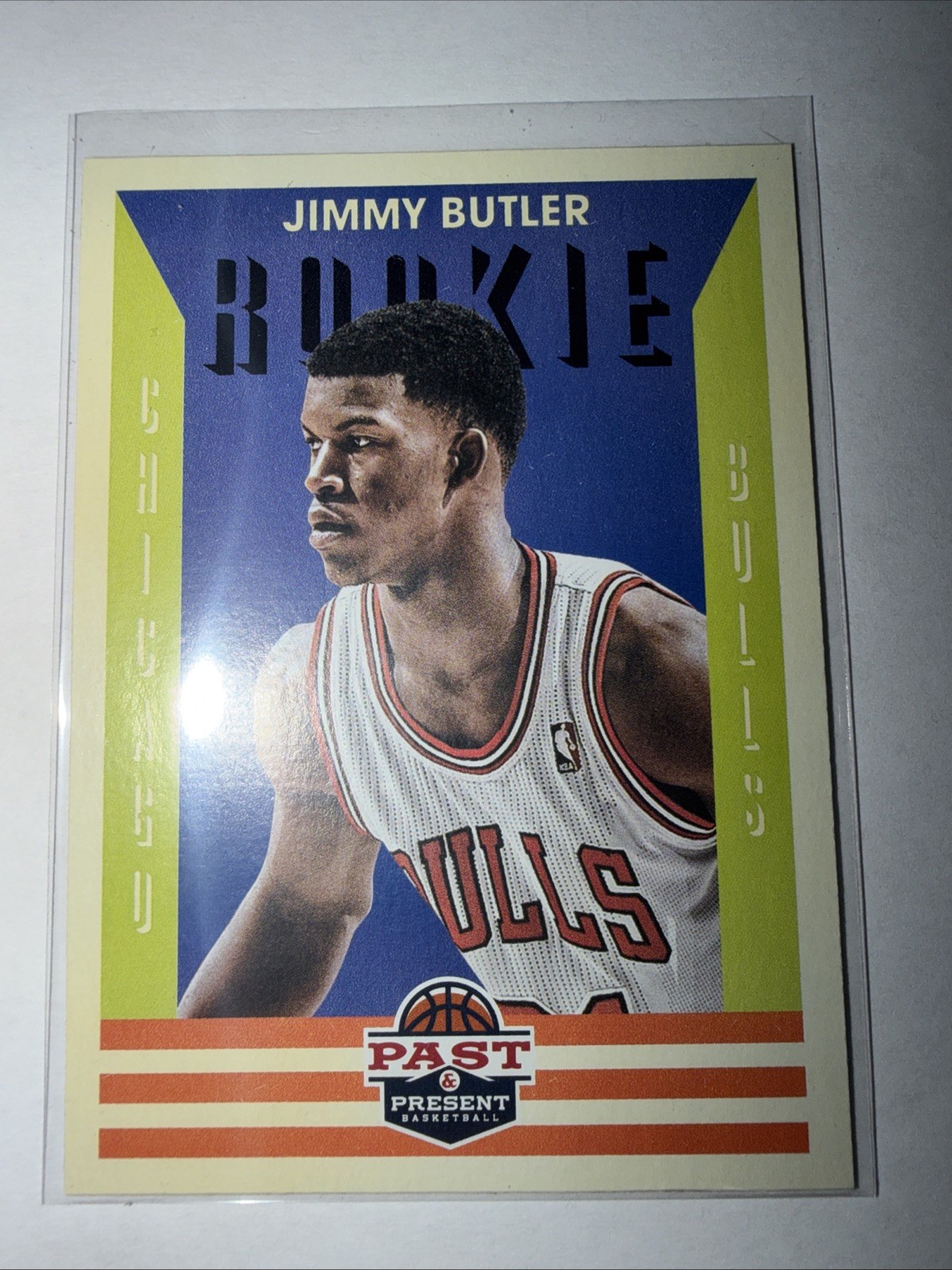 2012-13 Panini Past & Present - Rookie Jimmy Butler #214 (RC)