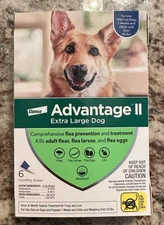 Advantage II Extra Large Dogs Over 55 lbs - FREE SHIPPING