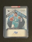 2020-21 Panini Prizm Fast Break Prizm Rookie LaMelo Ball #FR-LMB Auto RC