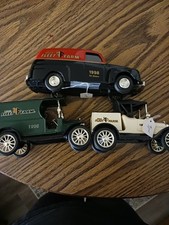 3 ERTL Co. Replica Mills Fleet Farm DieCast Coin Banks