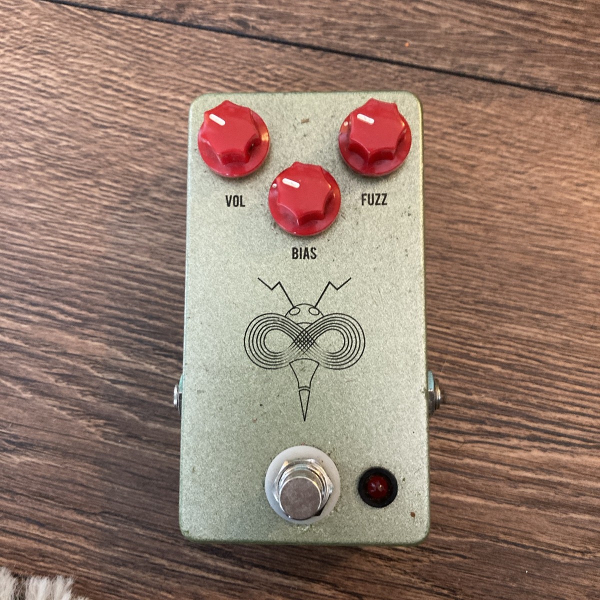 JHS Pedals The Pollinator V2 ファズフェイス JHS Pedals The Pollinator V2 ファズフェイス
