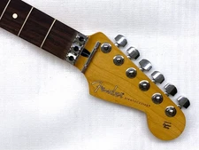 Genuine FLOYD ROSE 12" Radius LOCKING NUT Fender Strat Neck Player II Series MIM