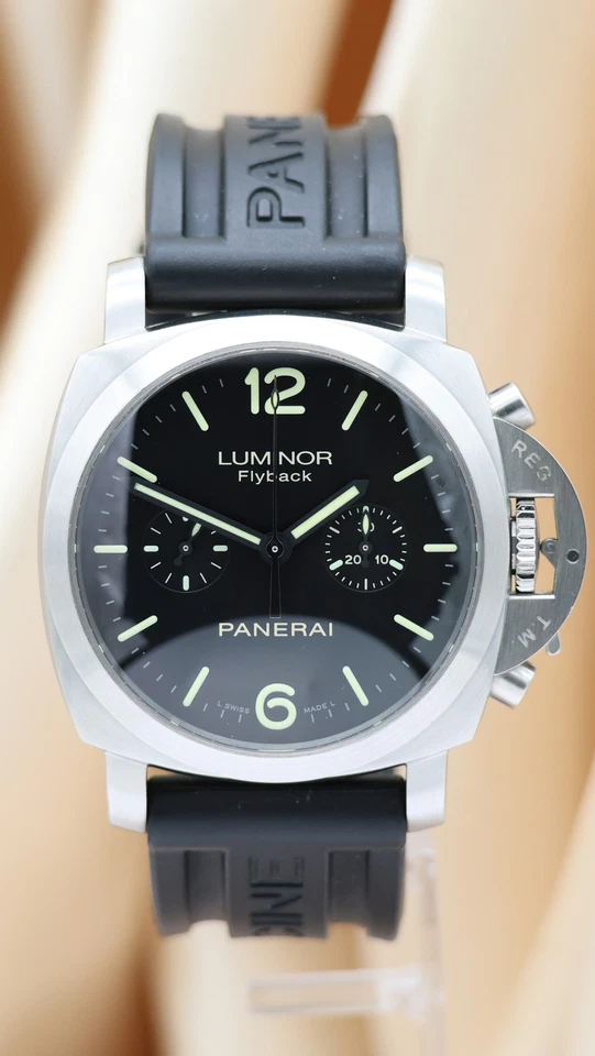 Panerai Luminor 1950 44mm Automatik Herrenuhr PAM00361 Original Papiere + Box - Bild 1 von 4