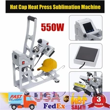 Hat Heat Press Digital Sublimation Heating Pads Transfer Cap Heat Press Machine