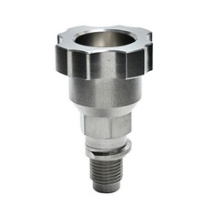 Paint System Spray Gun Cup Adapter115s41 For Select Sata Mini Jetconnec...