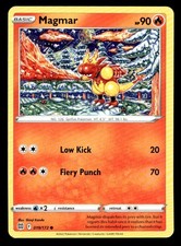 Magmar 019/172 Swsh09: Stelle Brillanti Pokémon Regolare TCG Carta Singola