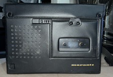 MARANTZ PMD201 PORTABLE CASSETTE RECORDER PLAYER
