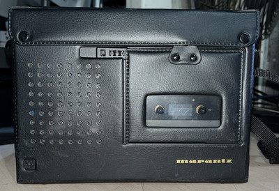 MARANTZ PMD201 PORTABLE CASSETTE RECORDER PLAYER