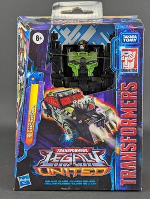 Transformers Legacy Star Raider Pirate Lockdown SEALED Hasbro Walmart Deluxe