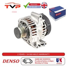 Denso Alternator For Fiat 500x 2014-2025 1.2d DAN1086