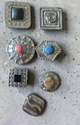 Vintage Metal Button Covers Assorted. 18 Total — photo 3