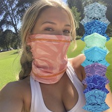 Outdoor Summer Cooling Neck Gaiter, Quick Dry Breathable Bandana for Cycling