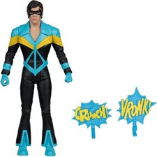 McFarlane - DC Retro Batman '66 Comic - 6 Nightwing Action Figure