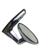 Fit System 1201 Driver Passenger Side Classic Round Universal Car Mirror Chrome Fit System 1201 Driver Passenger Side Classic Round Universal Car Mirror Chrome