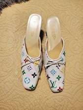 READ DESCRIPTION Louis Vuitton Women  s Size 39 Pumps Heels Not Sure If Real