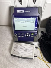 Viavi Optimeter EOPT-PONATT Optical Fiber Tester + Fiber Launch Cable with Case