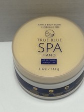 1 Bath Body Works True Blue Spa Hand TREATMENT 5oz NWOB Sealed