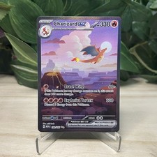 Charizard ex 199/165 Special Illustration Rare 2023 151 ENG Pokemon Card NM