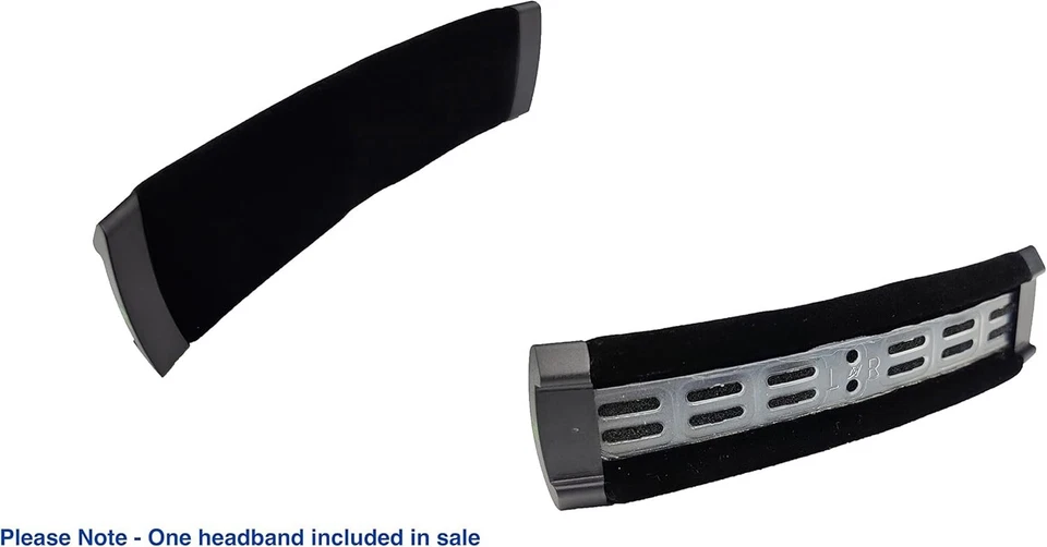 Sennheiser HD800 HD800S Replacement Headband Cushion Velour leather UK - Image 2 of 3