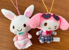 Parfait Design Wish Me Mell Heisei Gal My Melody Sanrio Plush