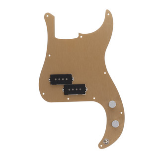 Fender Vintera 50's Precision Bass Loaded Pickguard Gold Anodized